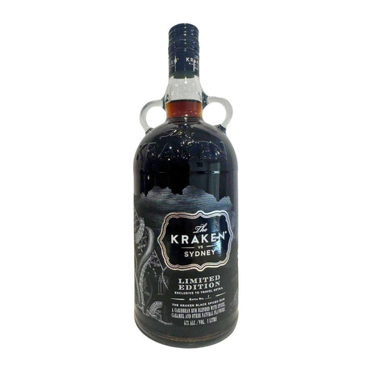 Kraken Vs Sydney Batch No. 1 Limited Edition Black Spiced Rum 1L - Booze House