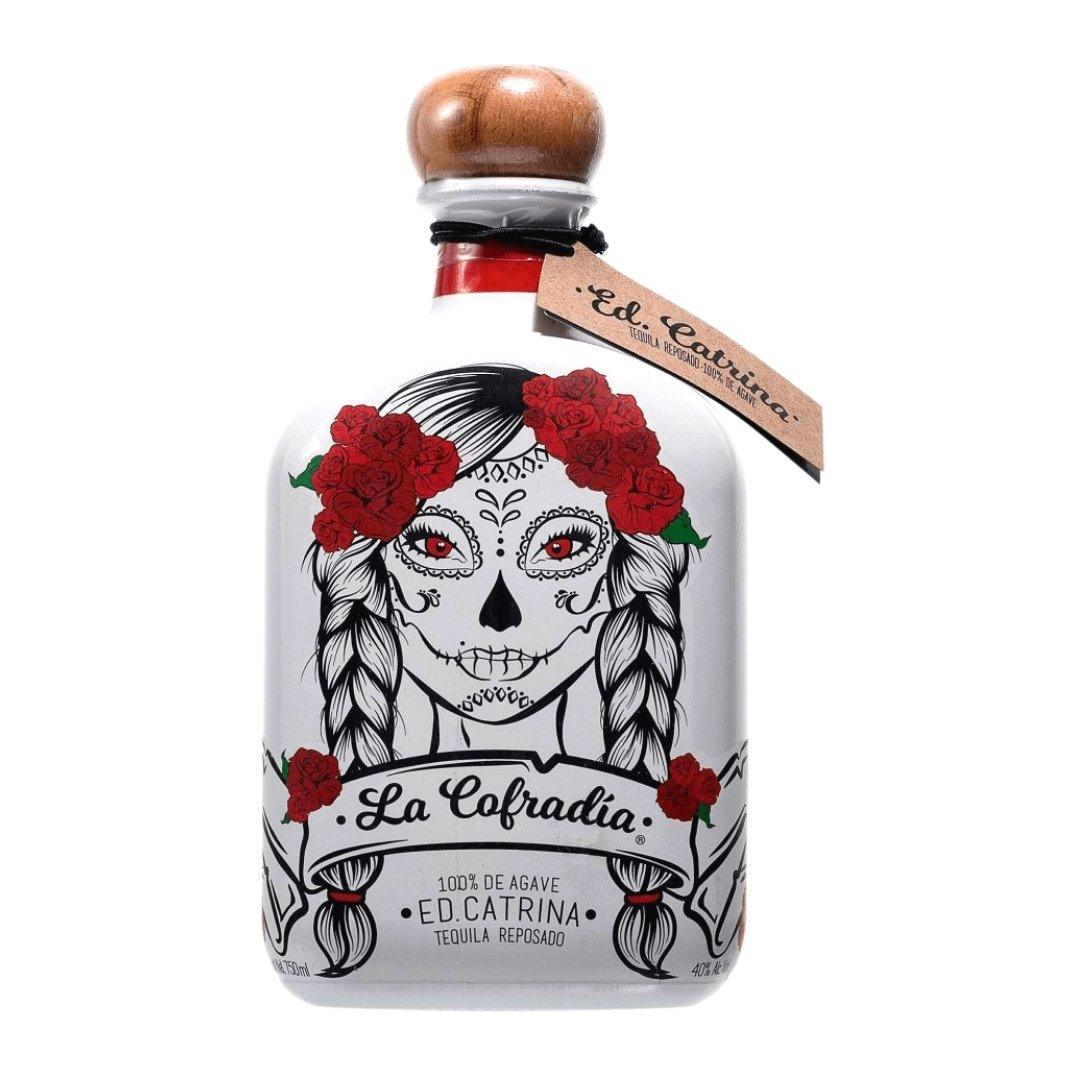 La Cofradia Catrina Reposado Tequila - Ceramic 750mL - Booze House