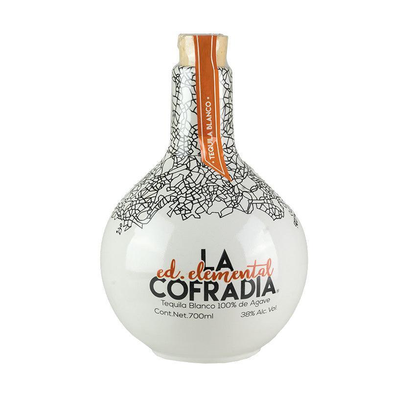 La Cofradia Elemental Blanco Tequila - Ceramic 750ml - Booze House