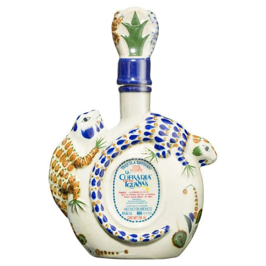 La Cofradia Iguanas Tequila 750ml - Booze House