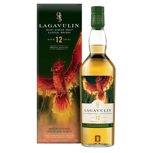 Lagavulin 12 Year Old 2022 Special Release Single Malt Scotch Whisky 700ml - Booze House