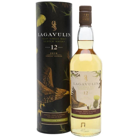 Lagavulin 12 Year Old Special Release 2020 Whisky 700ml - Booze House