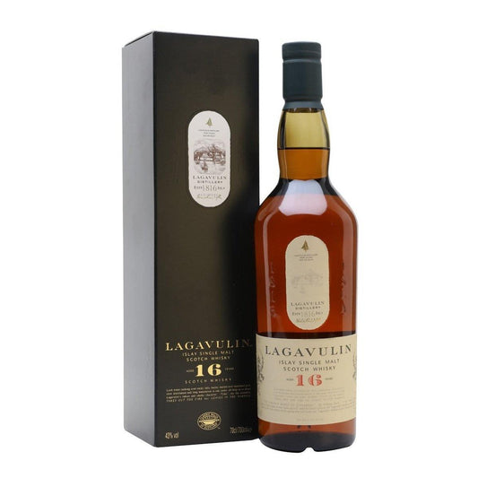 Lagavulin 16 Year Old Islay Single Malt Scotch Whisky 700ml - Booze House