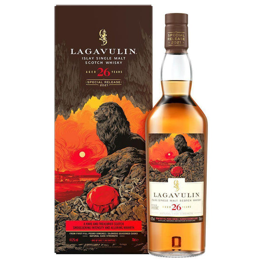 Lagavulin 26 Year Old Special Release 2021 Single Malt Scotch Whisky 700ml - Booze House