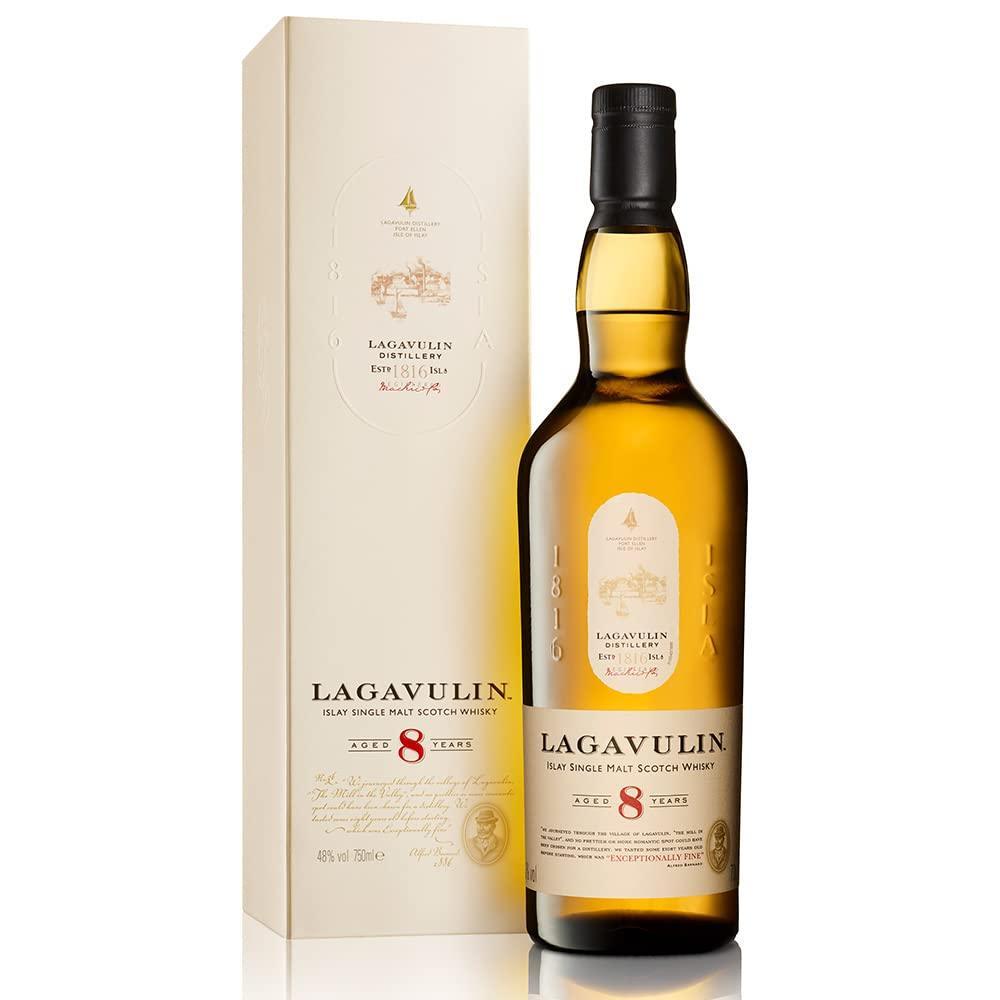 Lagavulin 8 Year Old Single Malt Whisky 700ml - Booze House