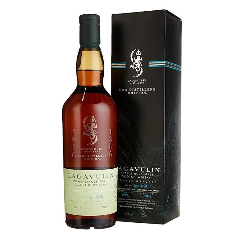 Lagavulin ‘Distillers Edition’ Single Malt Scotch Whisky 700mL - Booze House