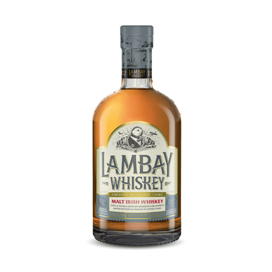 Lambay Single Malt Irish Whiskey 700ml - Booze House