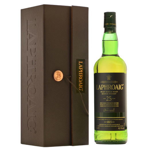 Laphroaig 25 Year Old Islay Single Malt Scotch Whisky45.1%700mL - Booze House