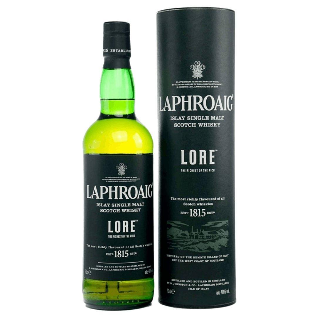 Laphroaig Lore Single Malt Scotch Whisky 700mL - Booze House