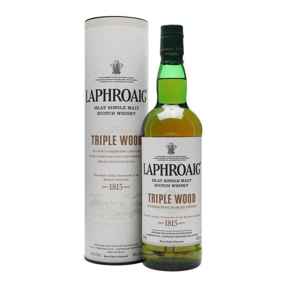 Laphroaig Triple Wood Scotch Whisky 700mL - Booze House