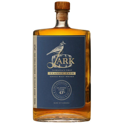 Lark Classic Cask Single Malt Australian Whisky 500mL - Booze House