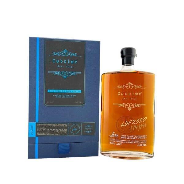 Lark Cobbler Single Malt Whisky 500mL - Booze House