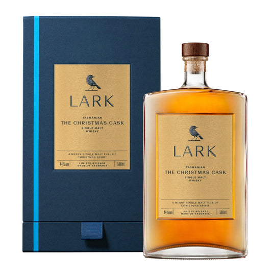 Lark Distillery 2022 Christmas Cask Release Single Malt Australian Whisky 500ml - Booze House