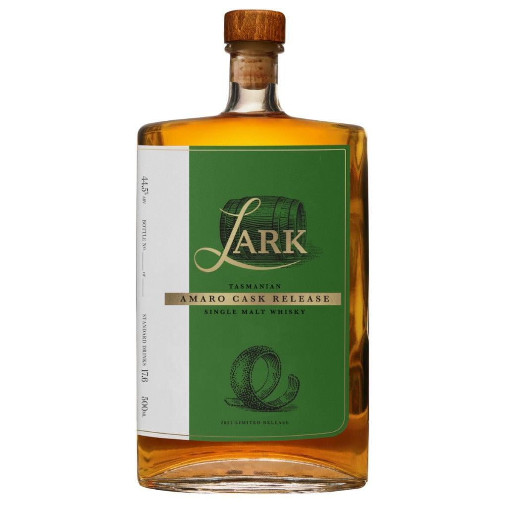 Lark Distillery Amaro Release Single Malt Australian Whisky 500ml - Booze House