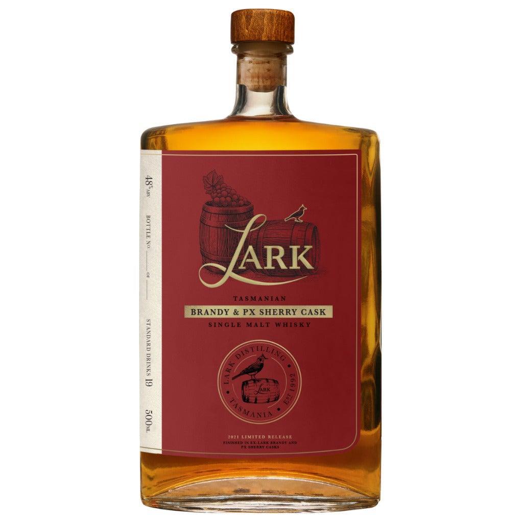 Lark Distillery Brandy & PX Sherry Release 500ml - Booze House