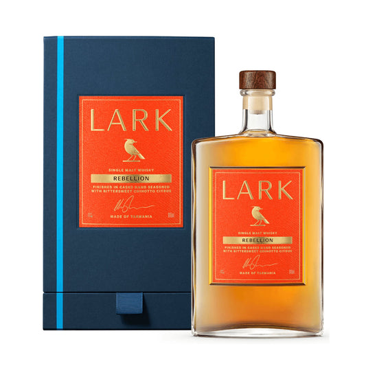 Lark Distillery Rebellion Single Malt Whisky 100ml - Booze House