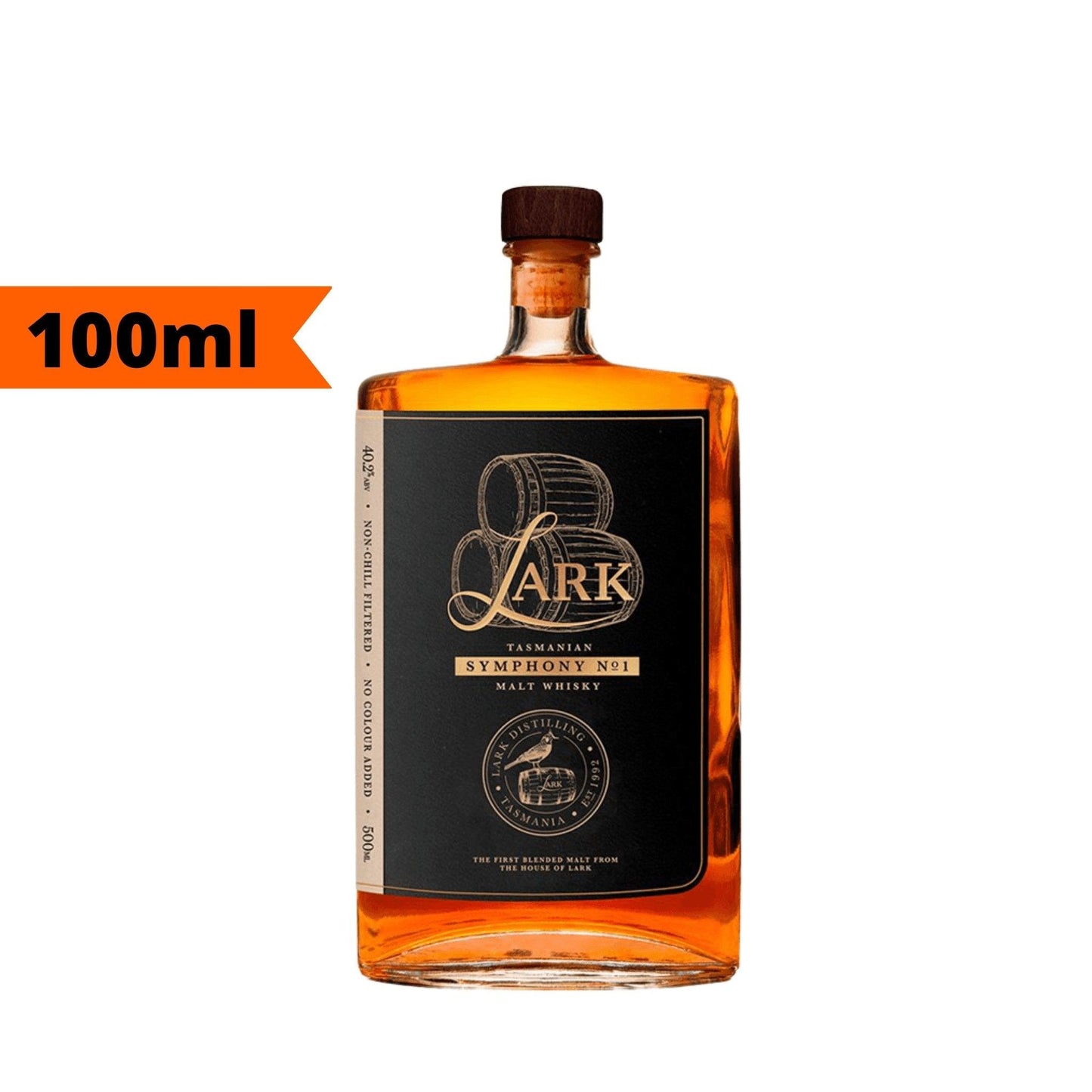 Lark Distillery Symphony No. 1 Single Malt Australian Whisky 100ml - Booze House