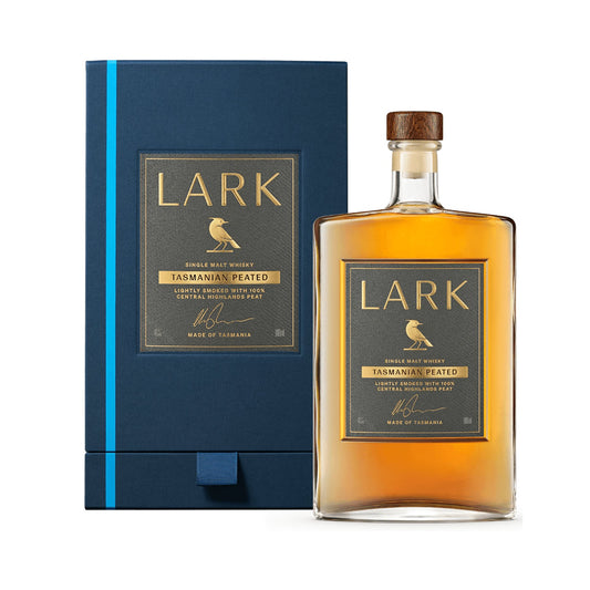 Lark Distillery Tasmanian Peated Single Malt Whisky 100ml - Booze House