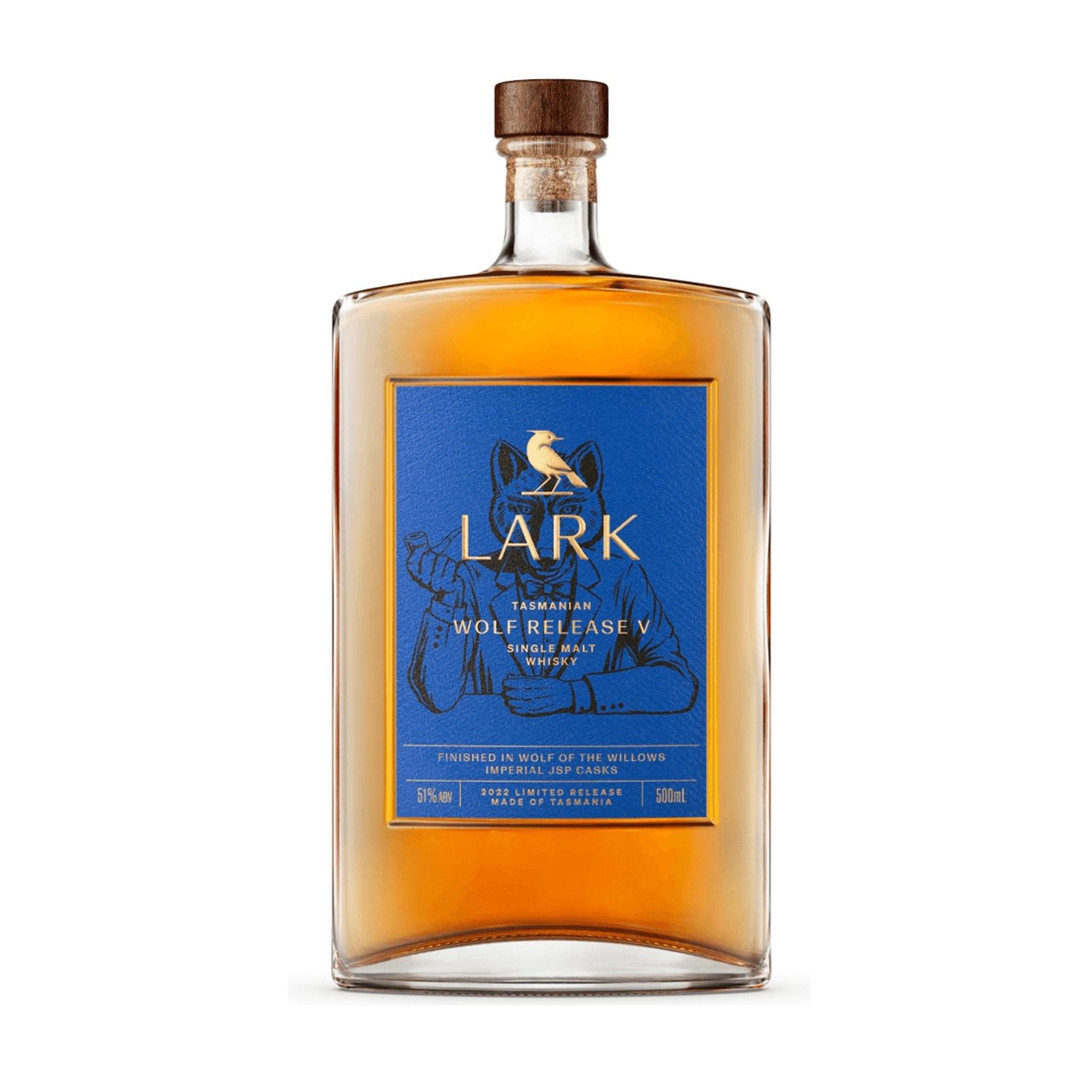 ウィスキー「LARK」 WOLF RELEASE V 【一部予約販売】 - ウイスキー