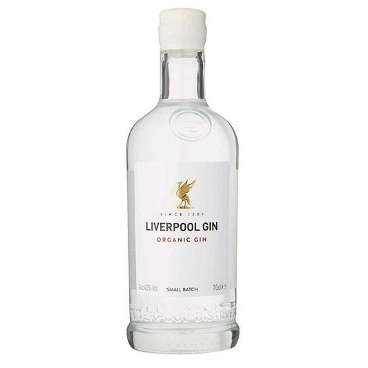 Liverpool Gin Small Batch Organic Gin - Booze House