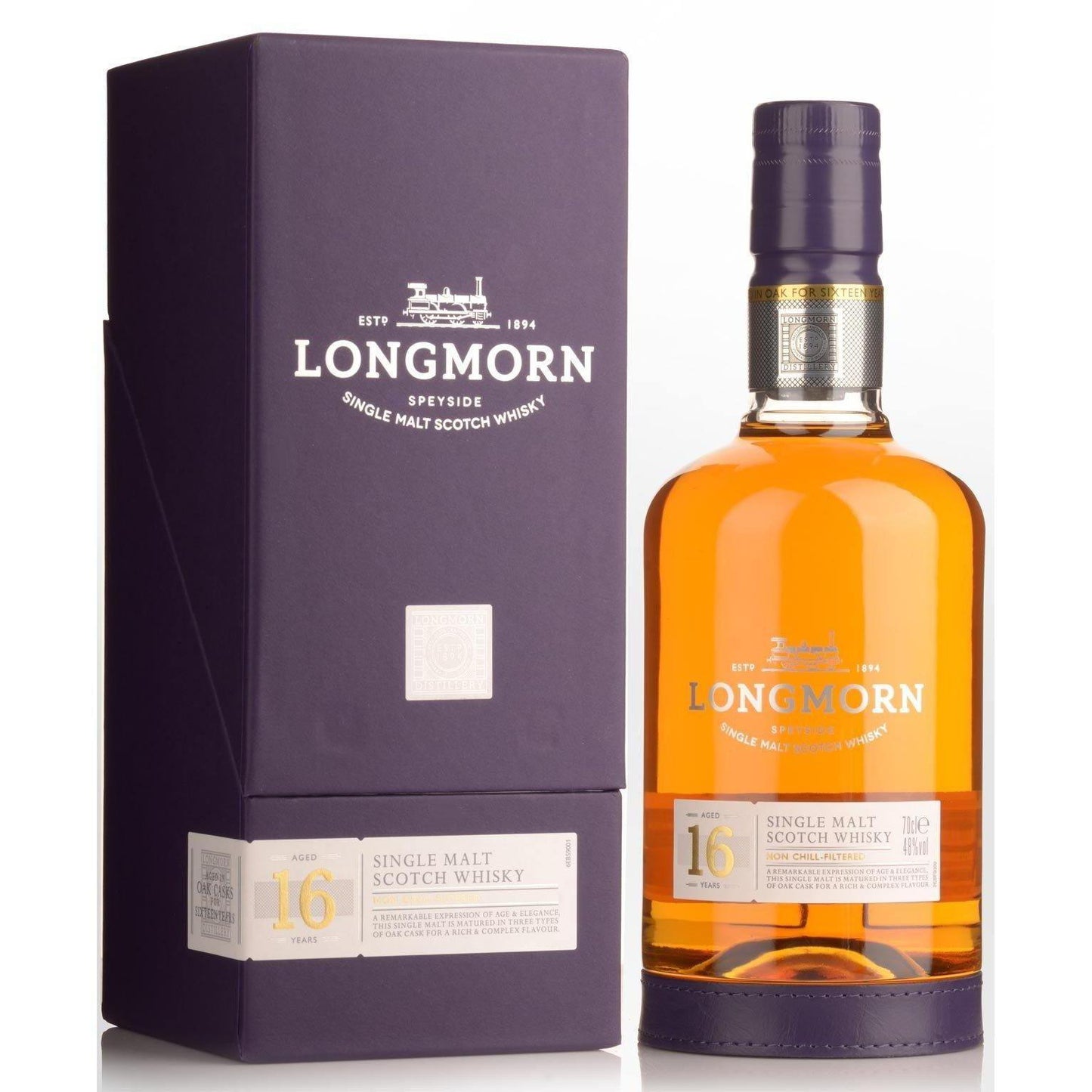 Longmorn 16 Year Old Scotch Whisky 700mL - Booze House