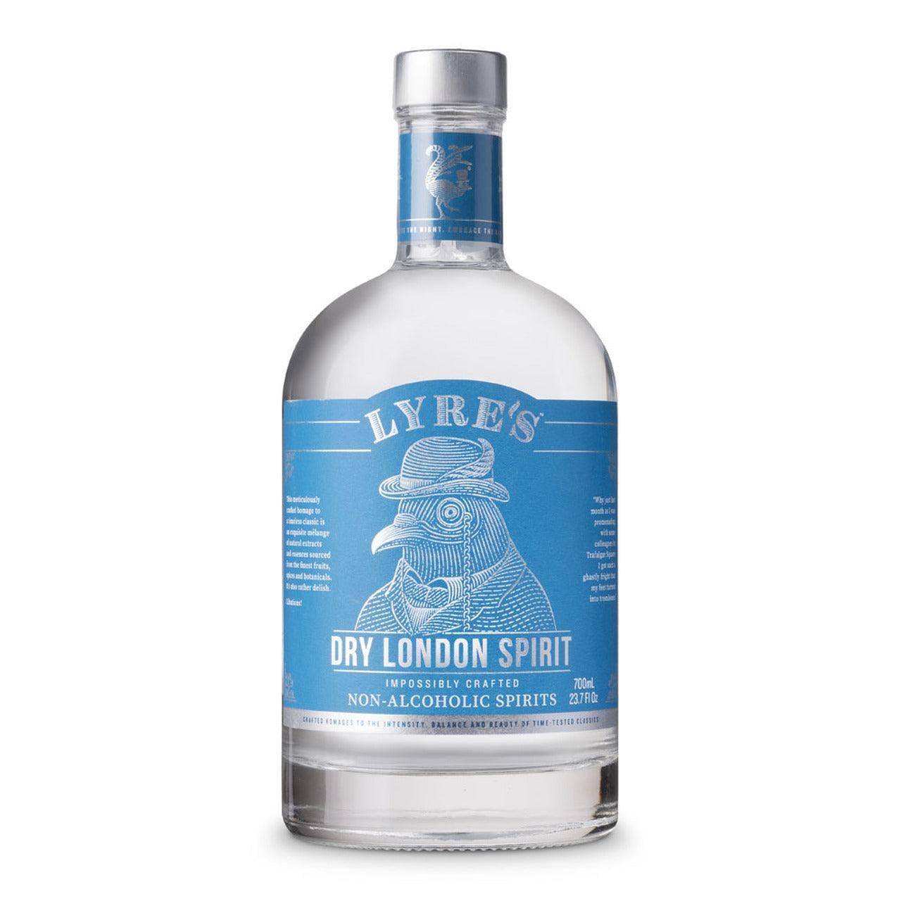 Lyre's Non Alcoholic Dry London Spirit 700mL - Booze House