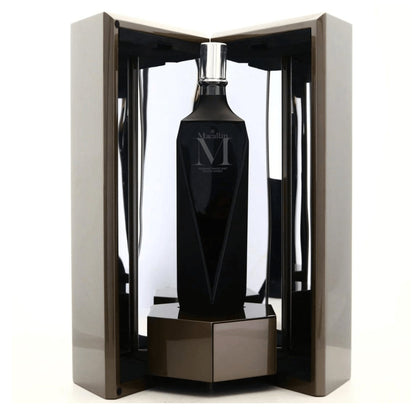 Macallan M Black Decanter Single Malt Scotch Whisky 700ml - Booze House