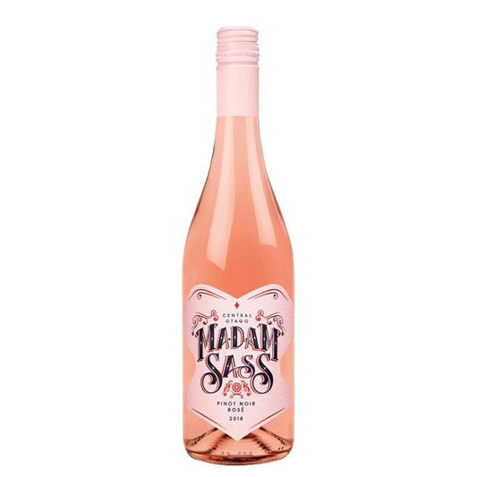 Madam Sass Pinot Noir Rose 750ml - Booze House