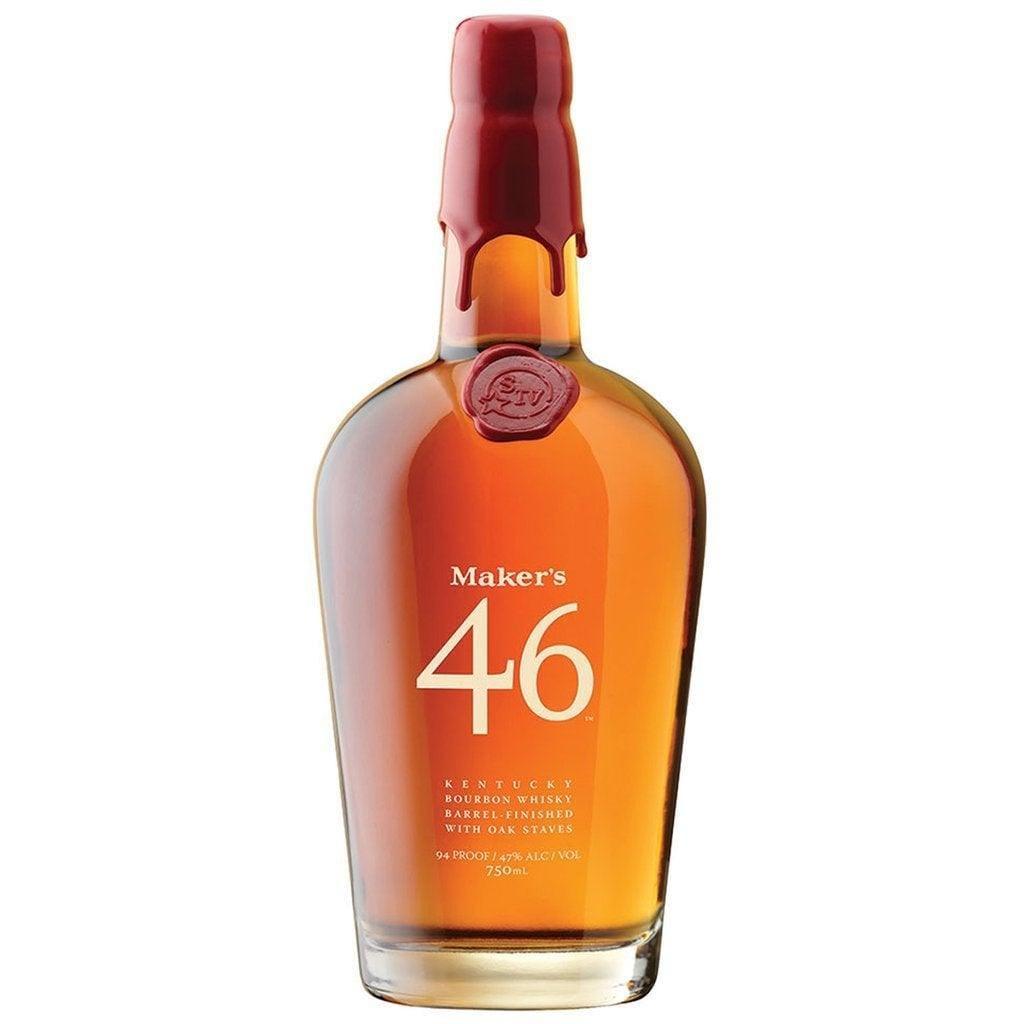 Makers Mark 46 Kentucky Straight Bourbon Whisky 700mL - Booze House