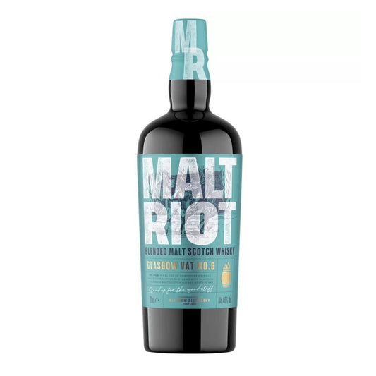 Malt Riot Blended Malt Scotch Whisky 700mL - Booze House