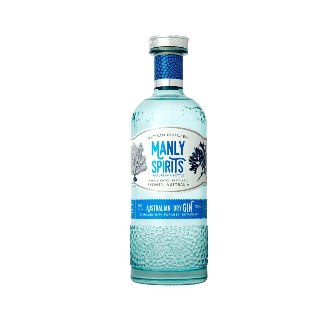 Manly Spirits Australian Dry Gin 700mL - Booze House