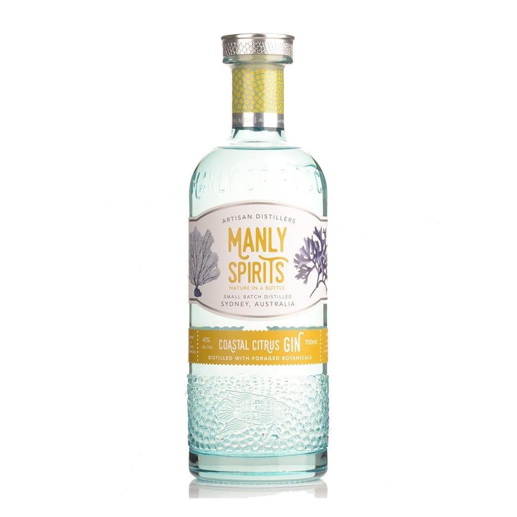 Manly Spirits Co Coastal Citrus Gin 700ml - Booze House