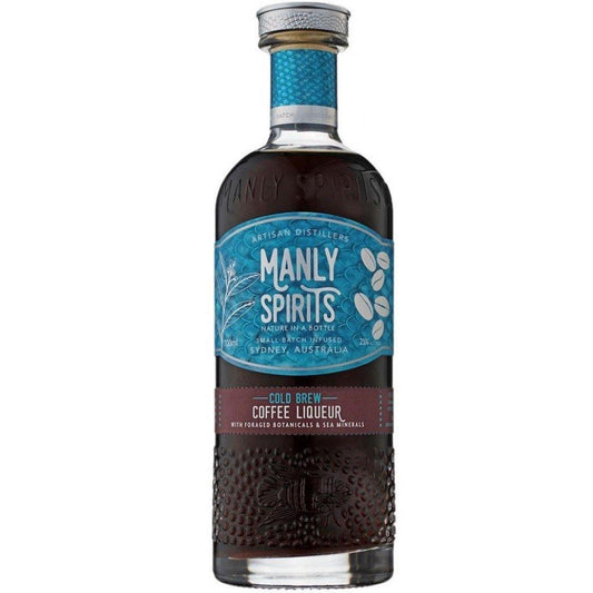 Manly Spirits Cold Brew Coffee Liqueur 700mL - Booze House