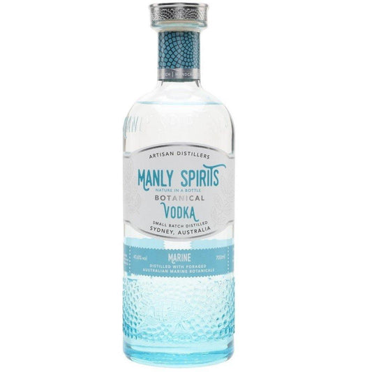 Manly Spirits Marine Botanical Vodka 700mL - Booze House