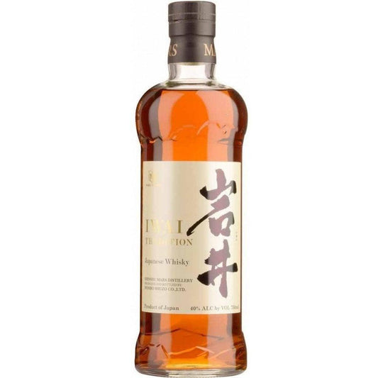 Mars Iwai Tradition Japanese Blended Whisky 750mL - Booze House