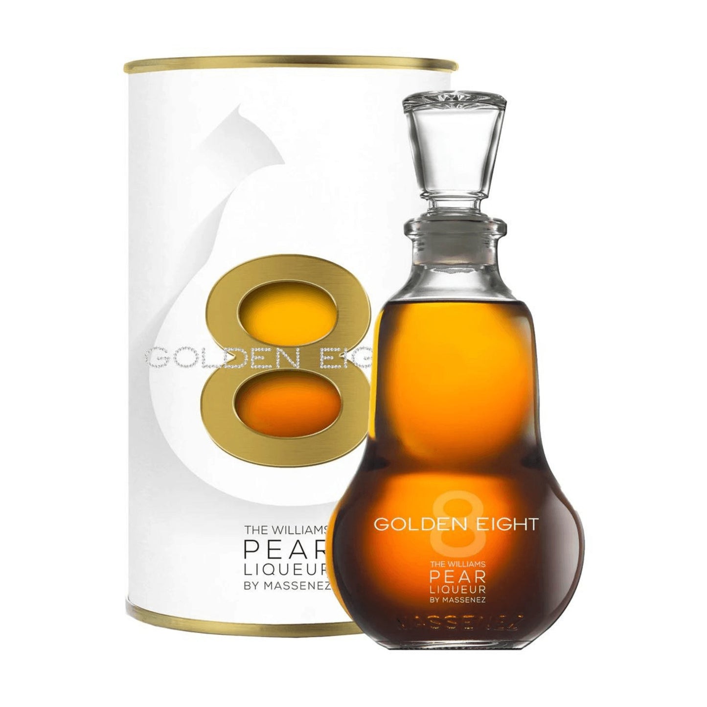 Massenez Golden 8 Pear William Brandy Liqueur 700ml - Booze House