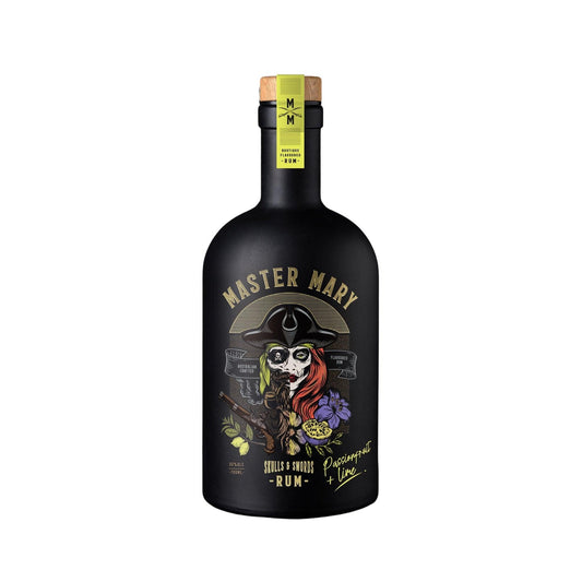 Master Mary Passionfruit and Lime Rum 700ml - Booze House