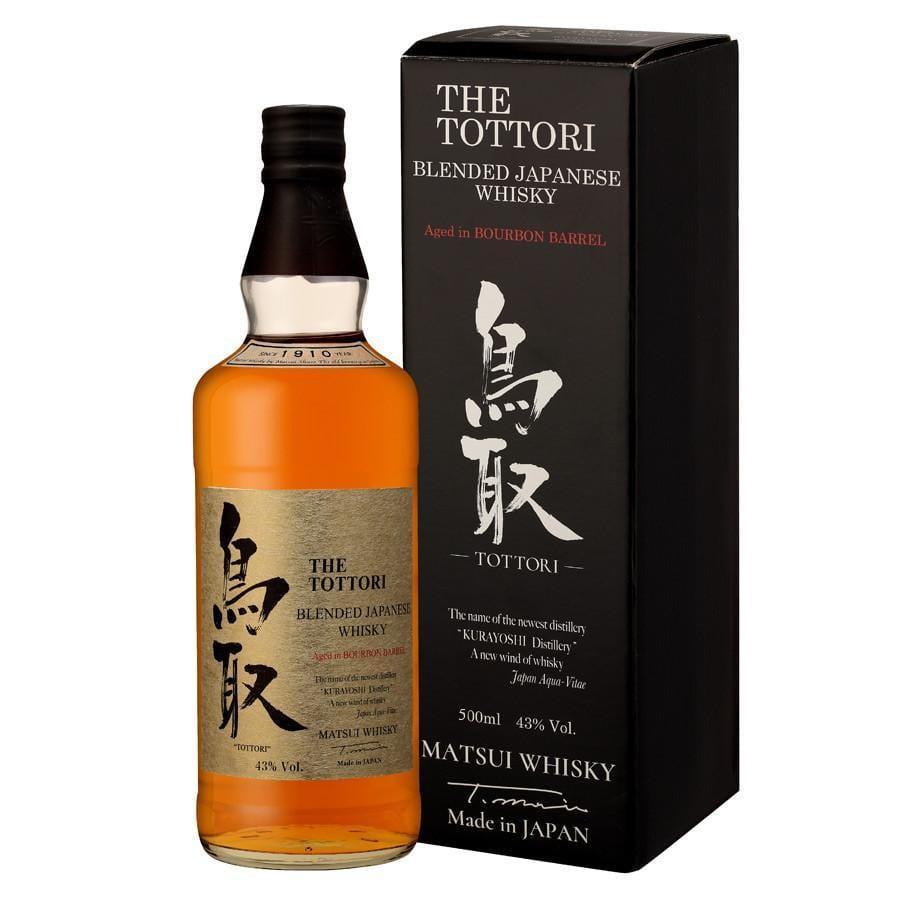 Matsui The Tottori Bourbon Barrel Whisky 700ml - Booze House