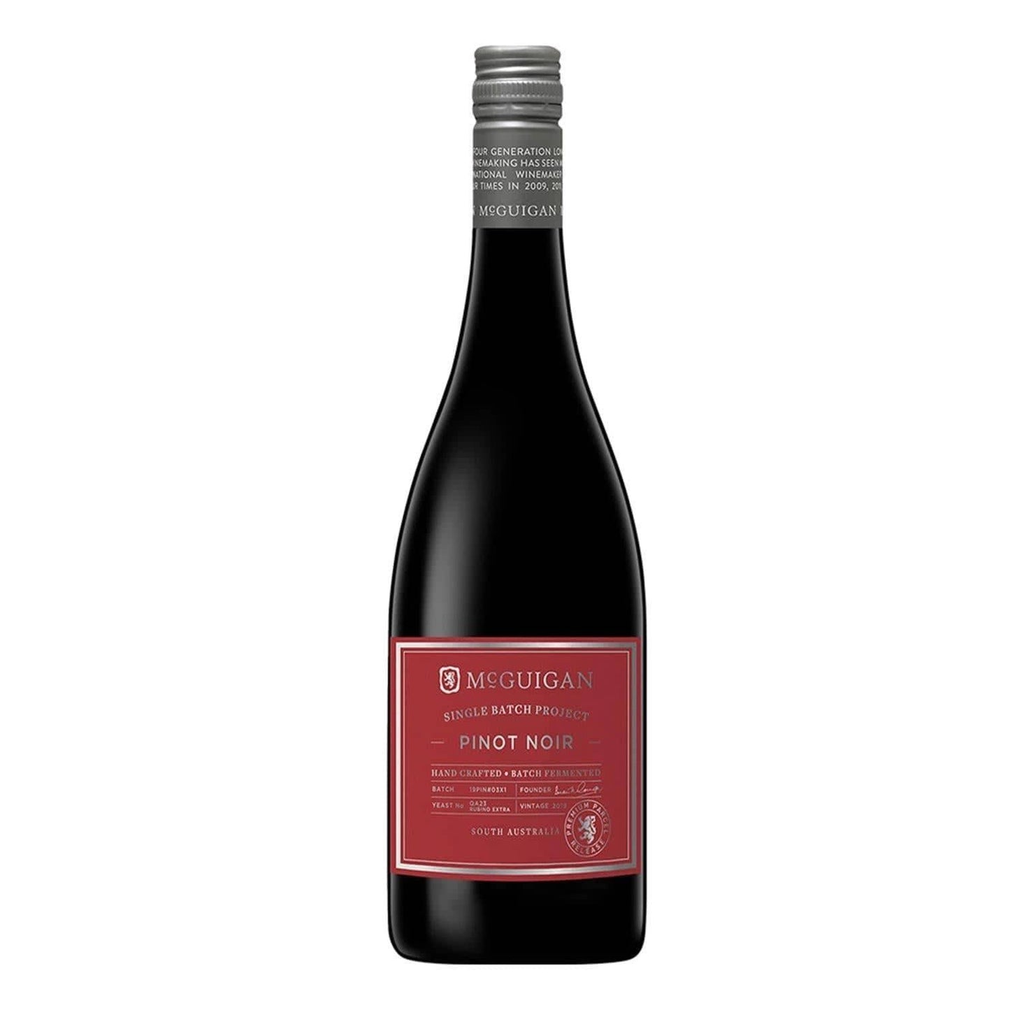 McGuigan Single Batch Project Pinot Noir 750mL - Booze House