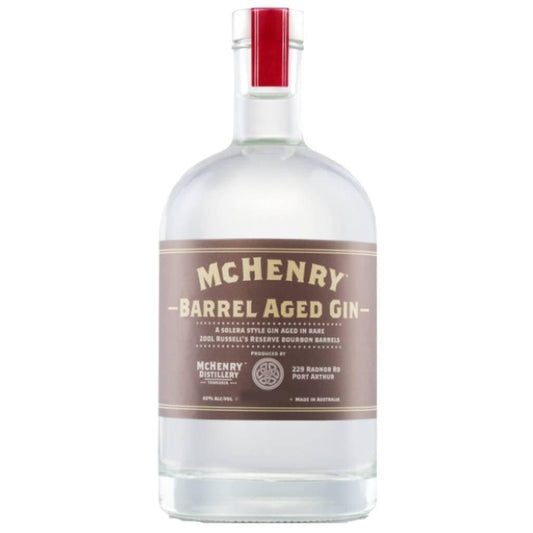 McHenry Barrel Aged Gin 700mL - Booze House