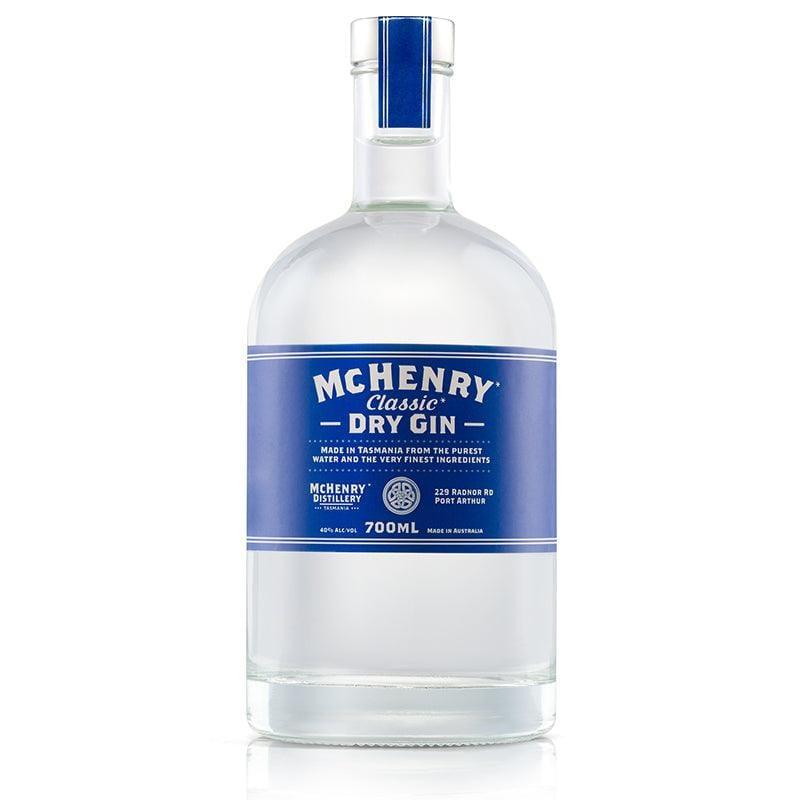 McHenry Classic Dry Gin 700mL - Booze House