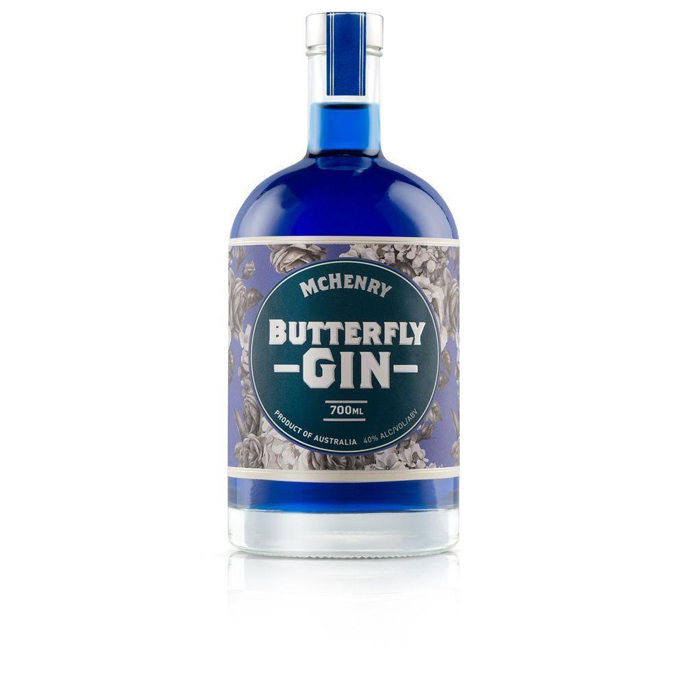 McHenry Distillery Butterfly Gin 700ml - Booze House