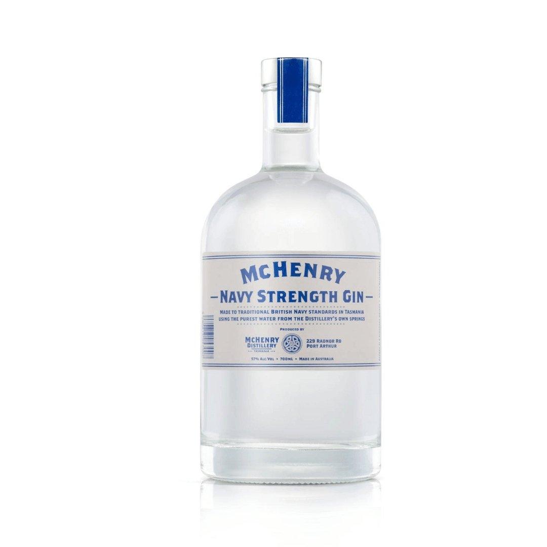 McHenry Navy Strength Gin 700mL - Booze House