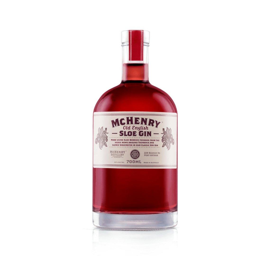 McHenry Old English Sloe Gin 700mL - Booze House