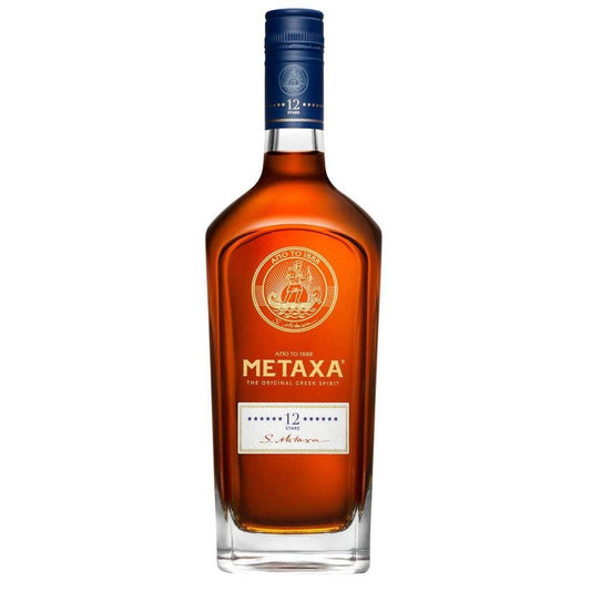 Metaxa 12 Star Brandy 700mL - Booze House