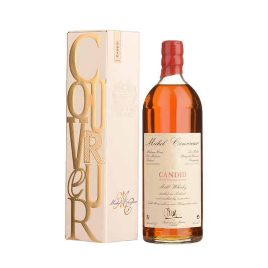 Michel Couvreur Candid Malt Whisky 700mL - Booze House