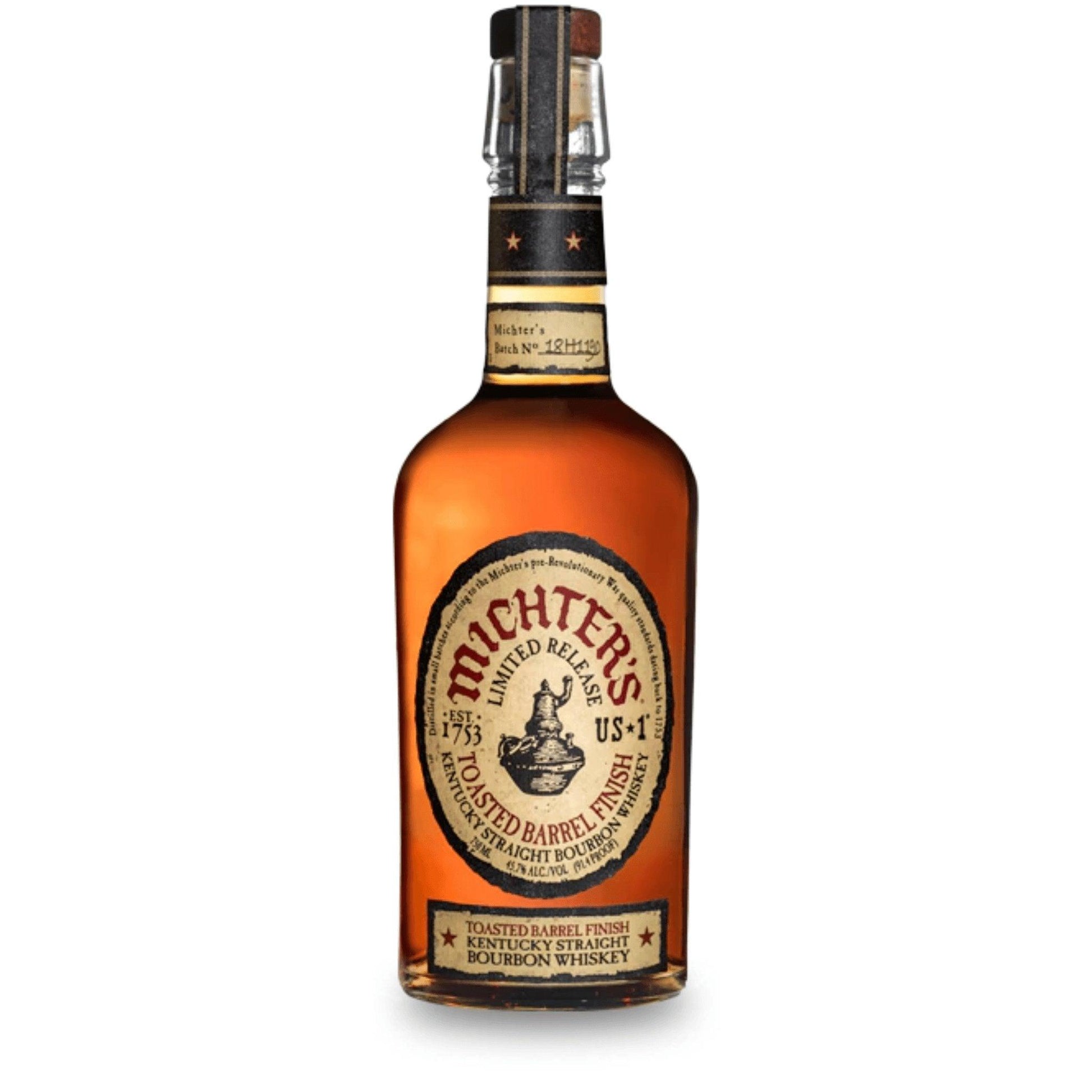 Michter's Limited Release Toasted Barrel Finish Bourbon Whiskey 700ml - Booze House