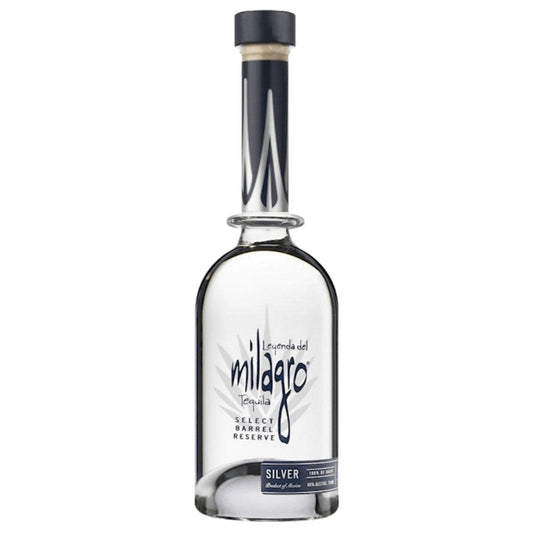 Milagro Select Barrel Reserve Silver Tequila 750ml - Booze House