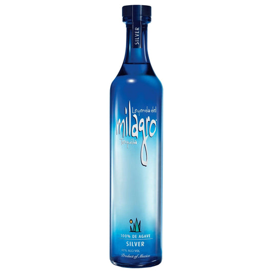Milagro Silver Agave Silver Tequila 700ml - Booze House