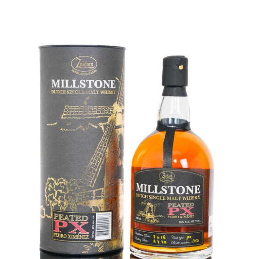 Millstone PX Cask Lightly Peated Single Malt Whisky 700ml - Booze House